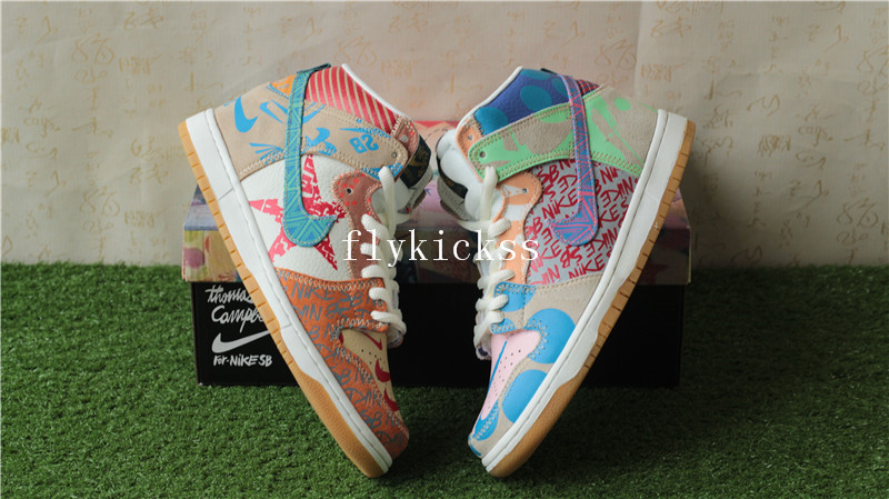 Nike Dunk SB TC X What The Dunk